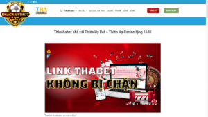 Nhà cái Thienhabet – Tham gia cá cược tại nhà cái trực tuyến đỉnh cao