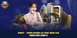 8Xbet nhà cái cá cược uy tín hàng đầu Việt Nam và Châu Á 2025