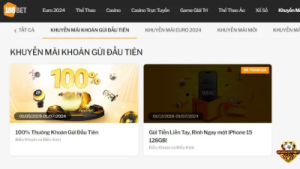 Khuyến mãi 188Bet – Chơi game trực tuyến nhận thưởng liền tay